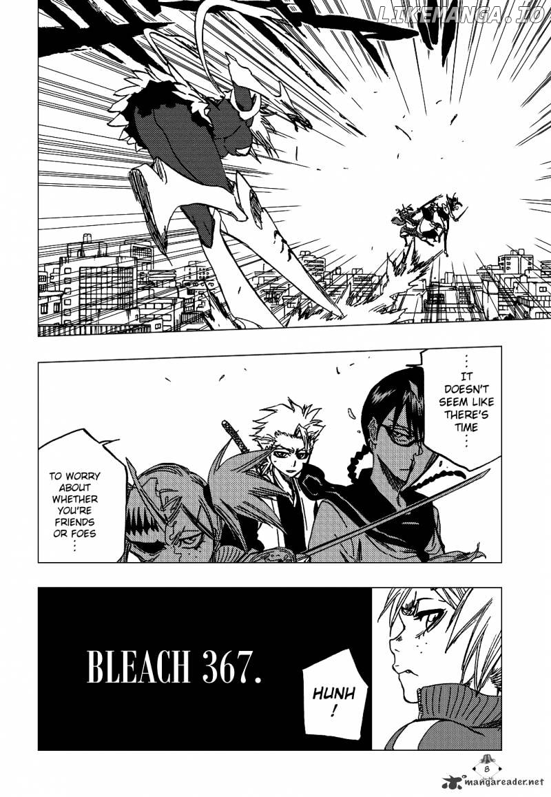 Bleach Chapter 367 - page 11