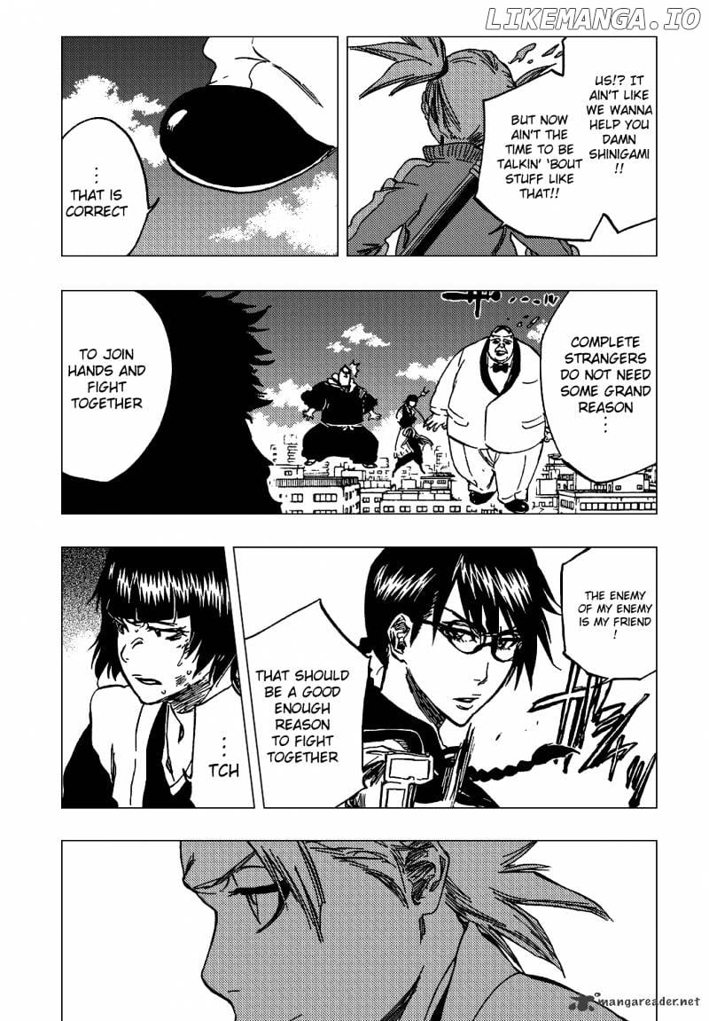 Bleach Chapter 367 - page 12