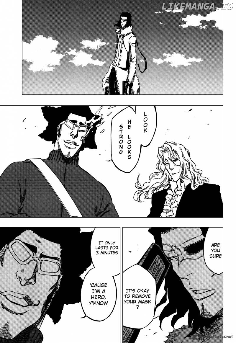 Bleach Chapter 367 - page 16