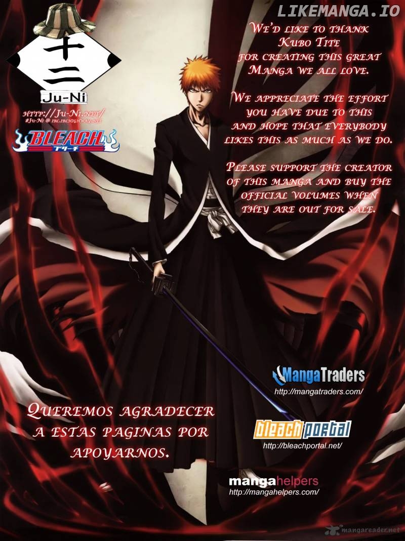 Bleach Chapter 367 - page 23