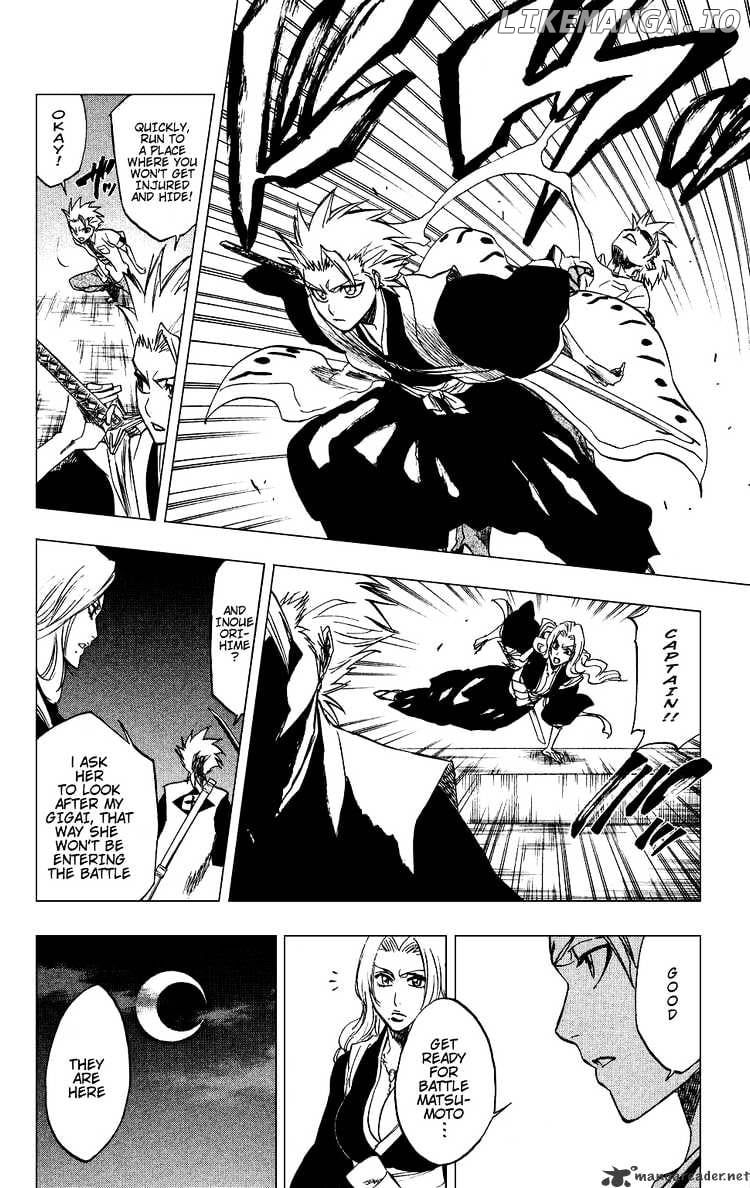 Bleach Chapter 200 - page 11