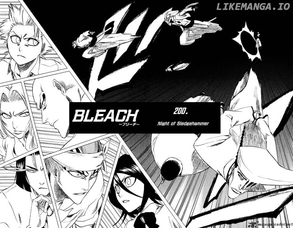 Bleach Chapter 200 - page 6