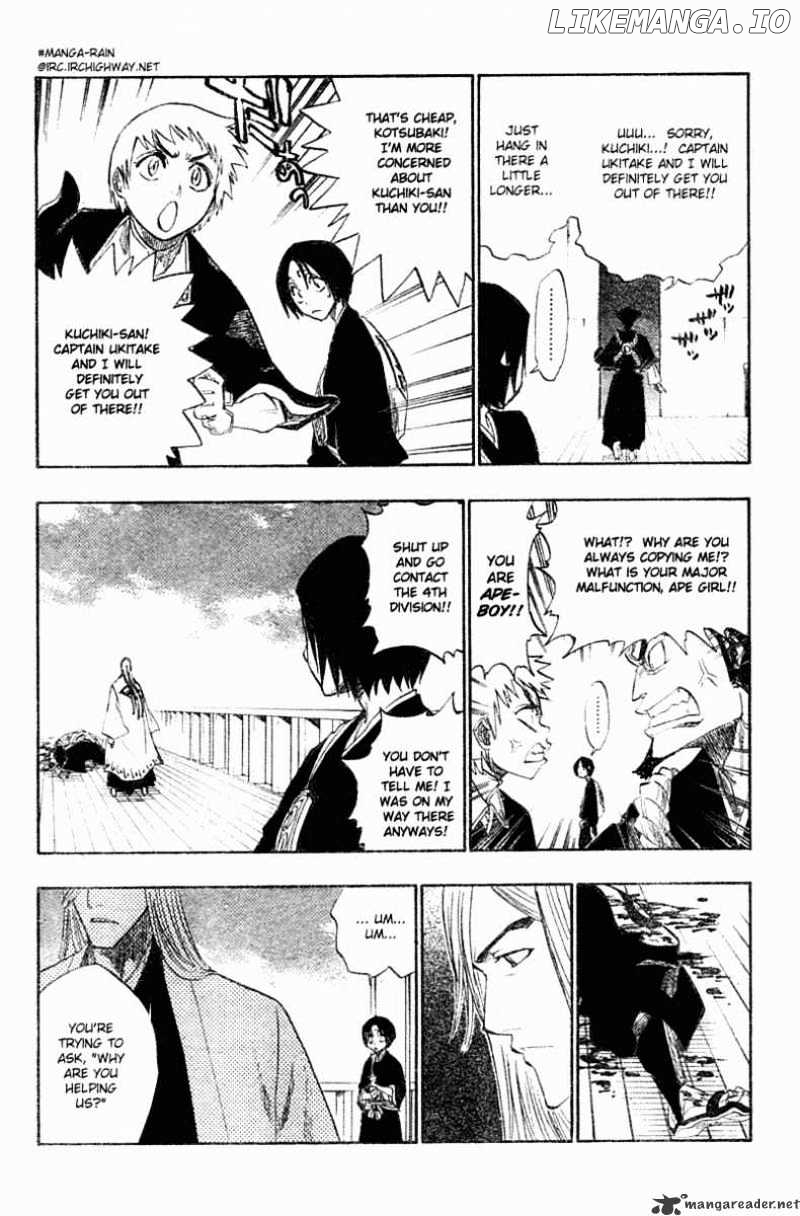 Bleach Chapter 119 - page 10