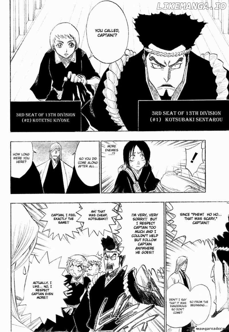 Bleach Chapter 119 - page 8