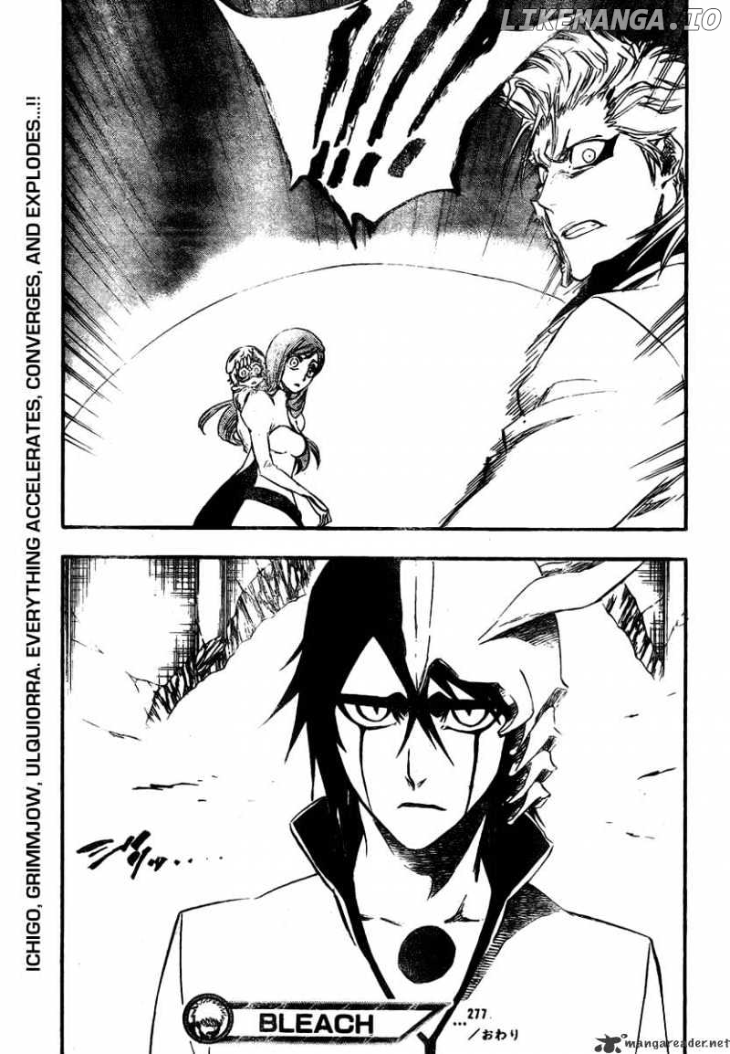 Bleach Chapter 277 - page 20