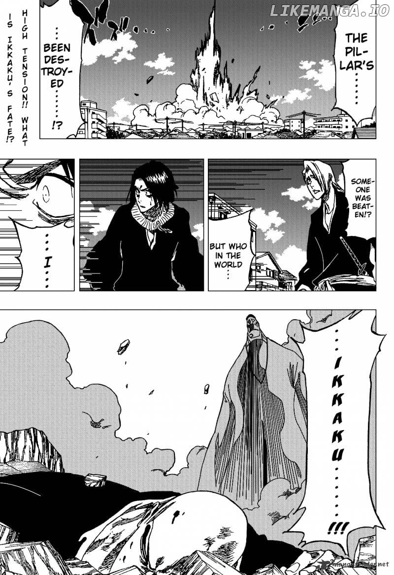 Bleach Chapter 325 - page 21