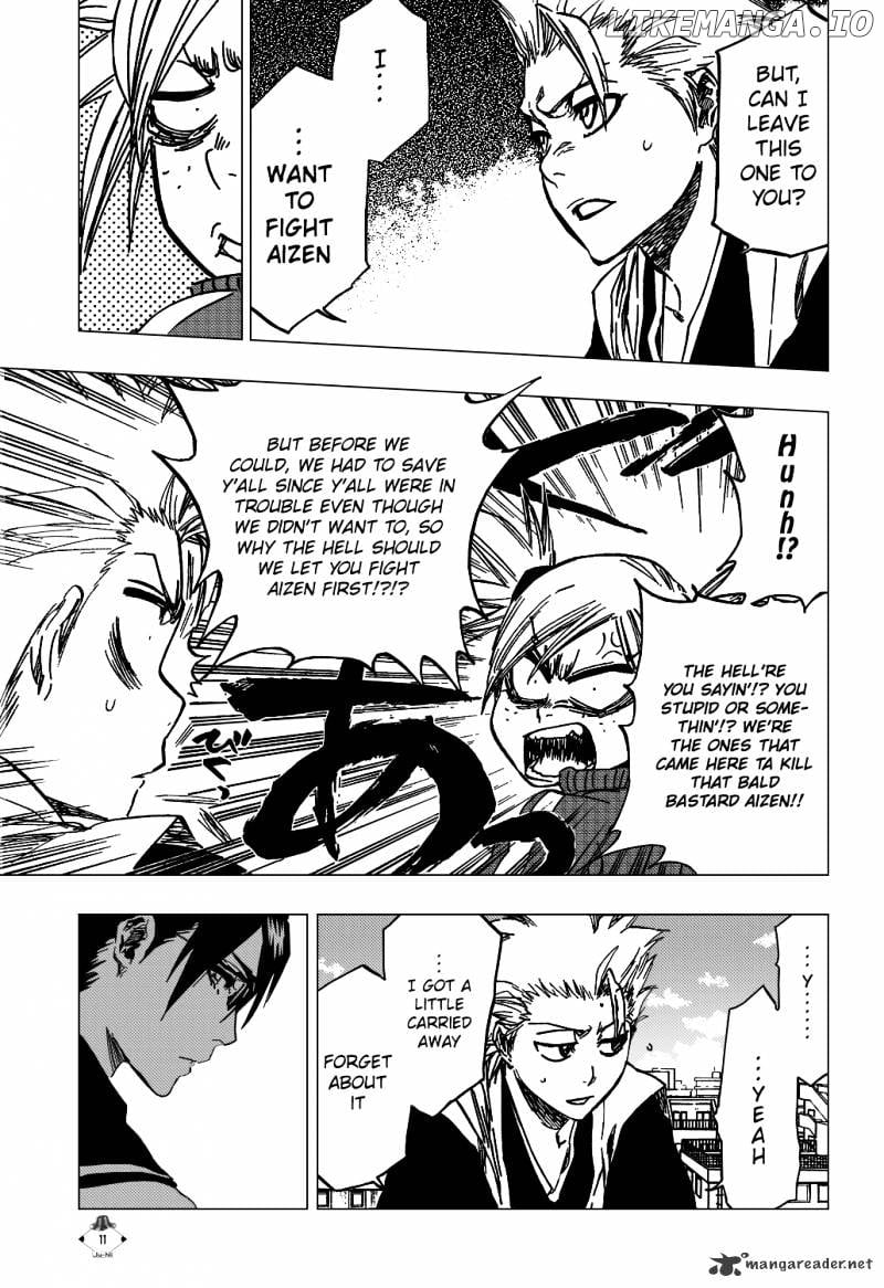 Bleach Chapter 368 - page 14