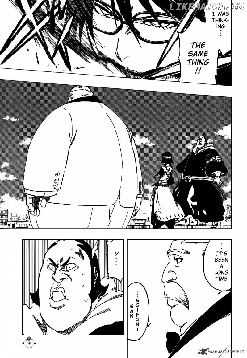 Bleach Chapter 368 - page 18