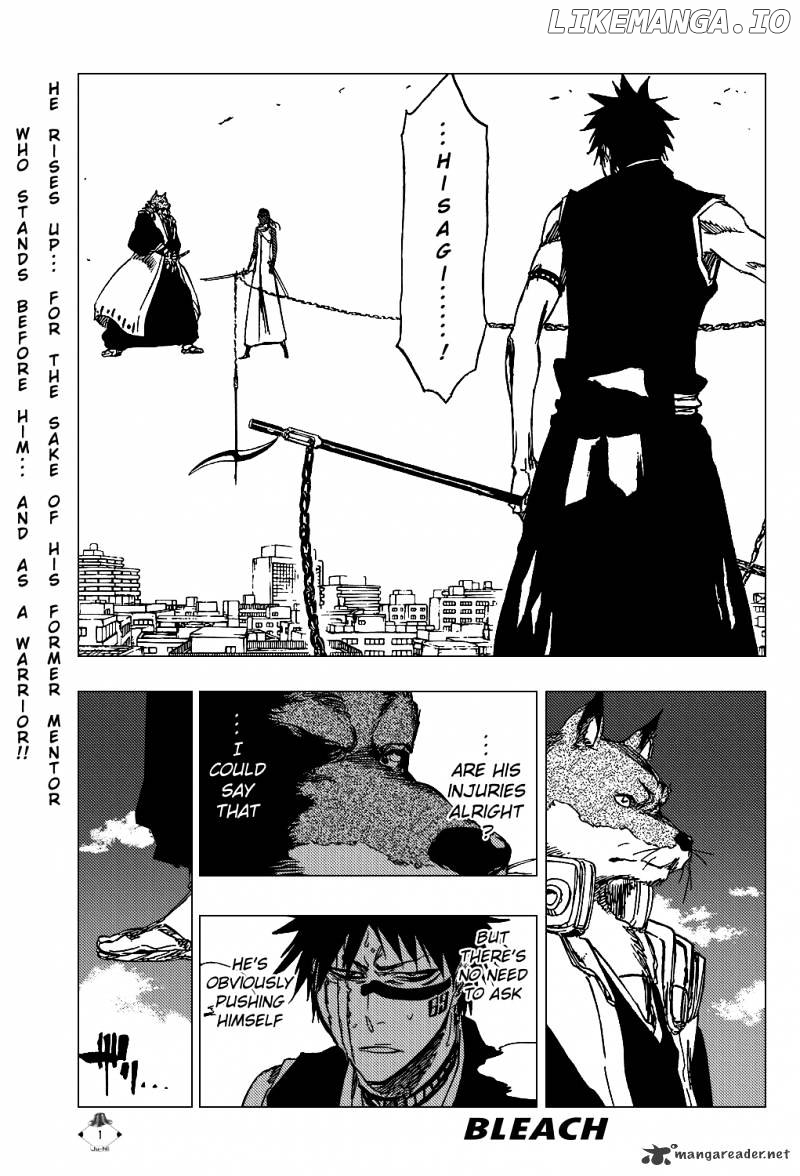 Bleach Chapter 368 - page 4