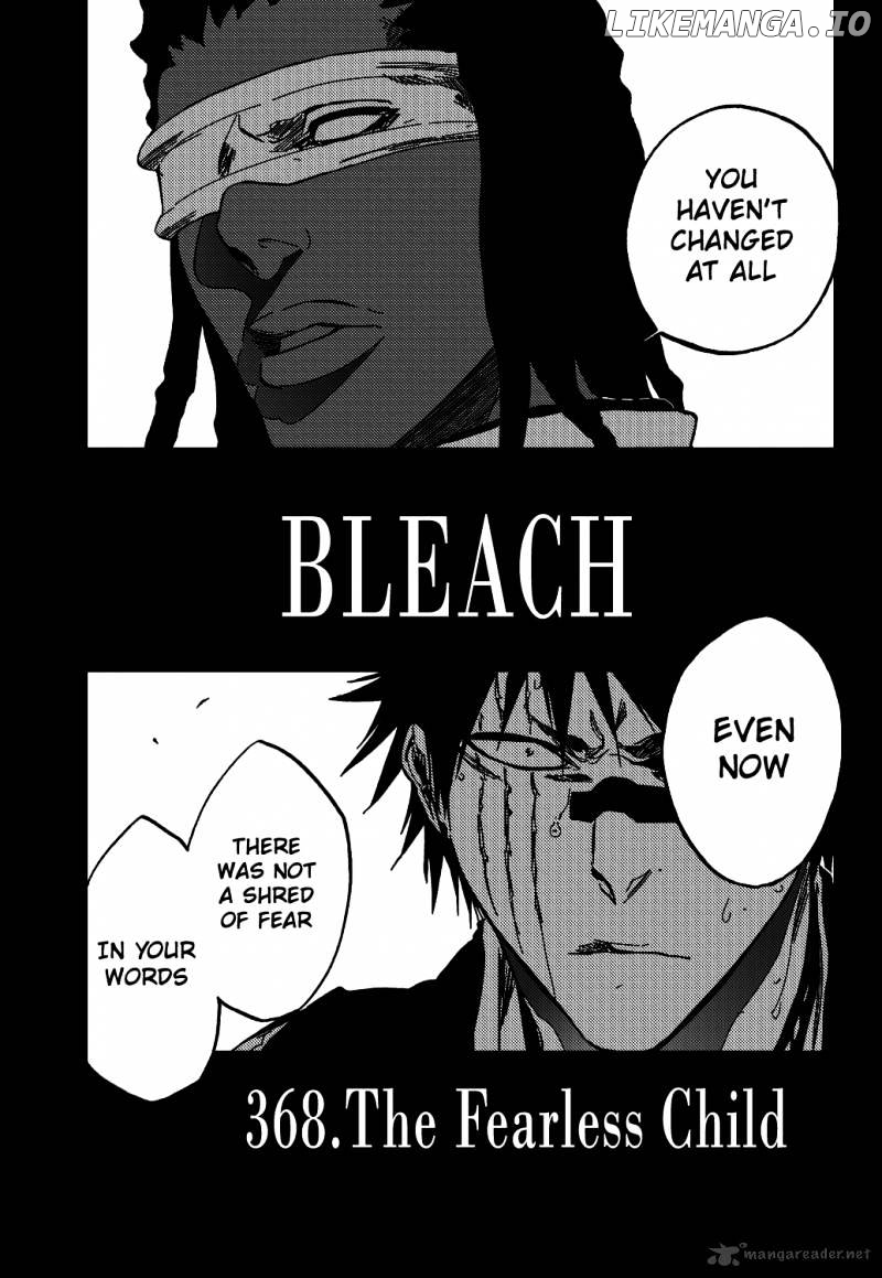 Bleach Chapter 368 - page 8