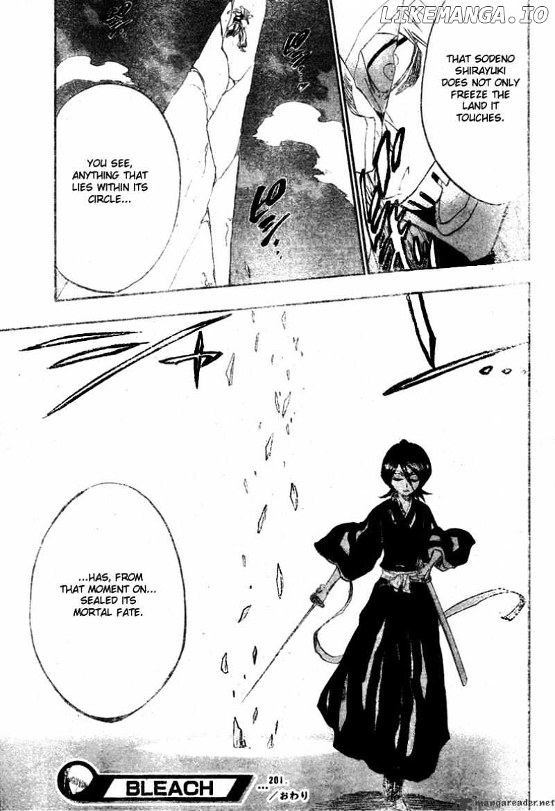 Bleach Chapter 201 - page 25