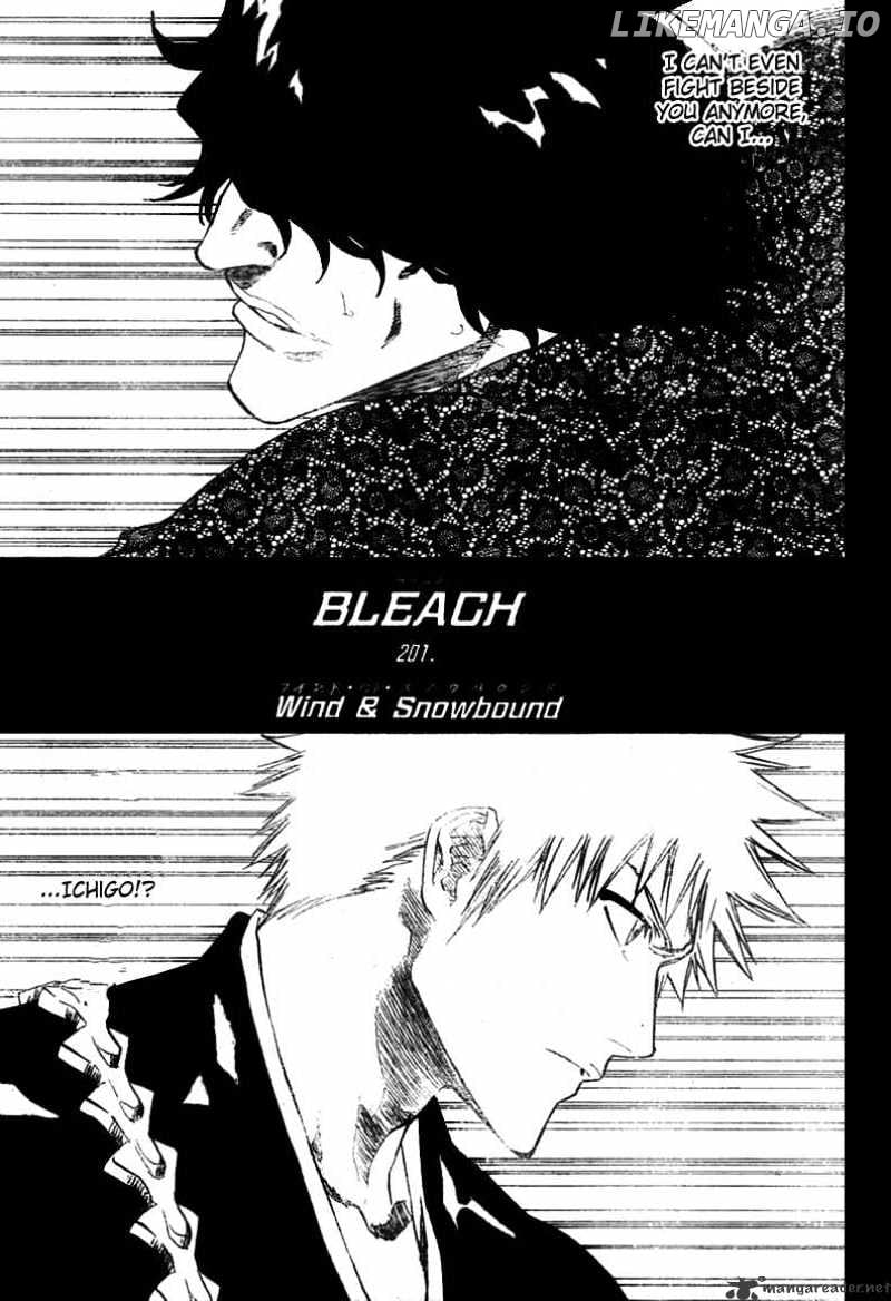 Bleach Chapter 201 - page 8