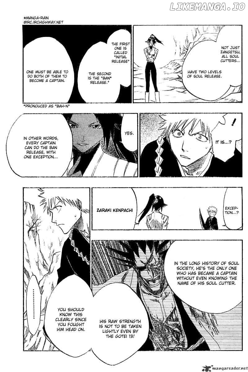 Bleach Chapter 120 - page 12