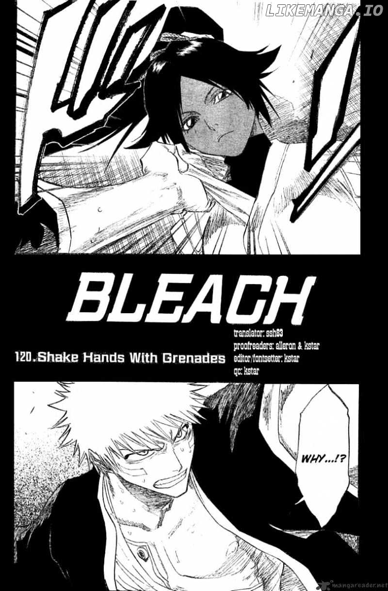 Bleach Chapter 120 - page 5