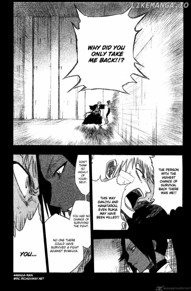 Bleach Chapter 120 - page 6