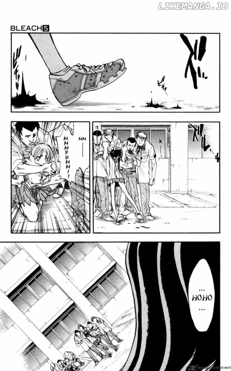 Bleach Chapter 42 - page 7