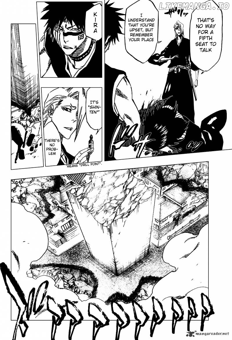 Bleach Chapter 326 - page 8