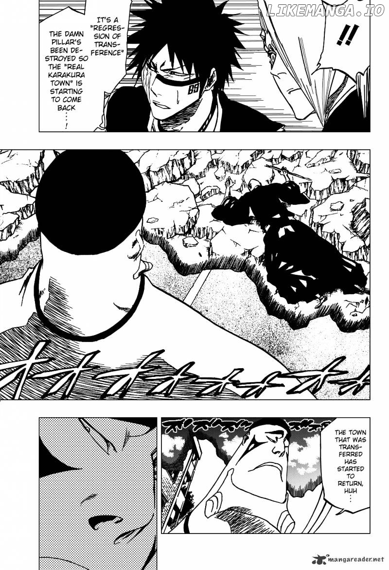 Bleach Chapter 326 - page 9