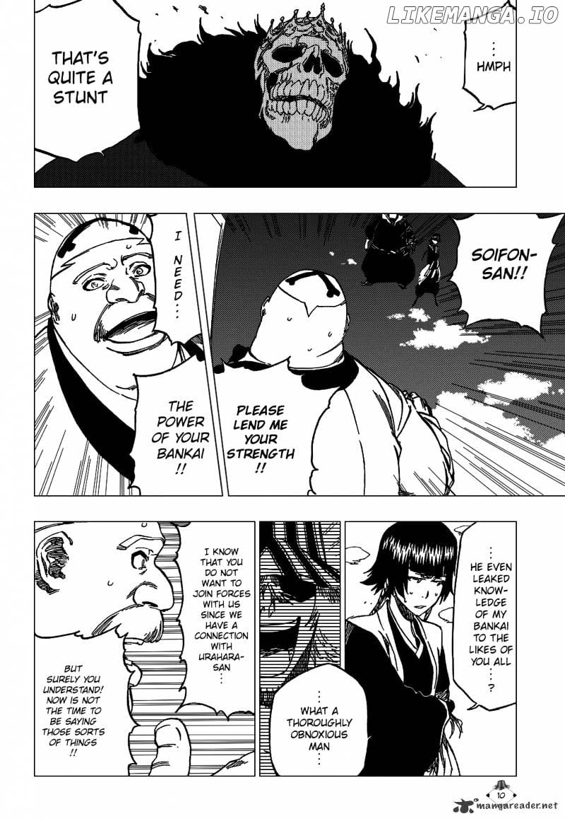 Bleach Chapter 369 - page 13