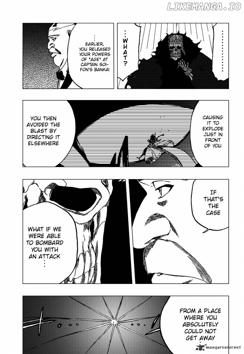 Bleach Chapter 369 - page 20