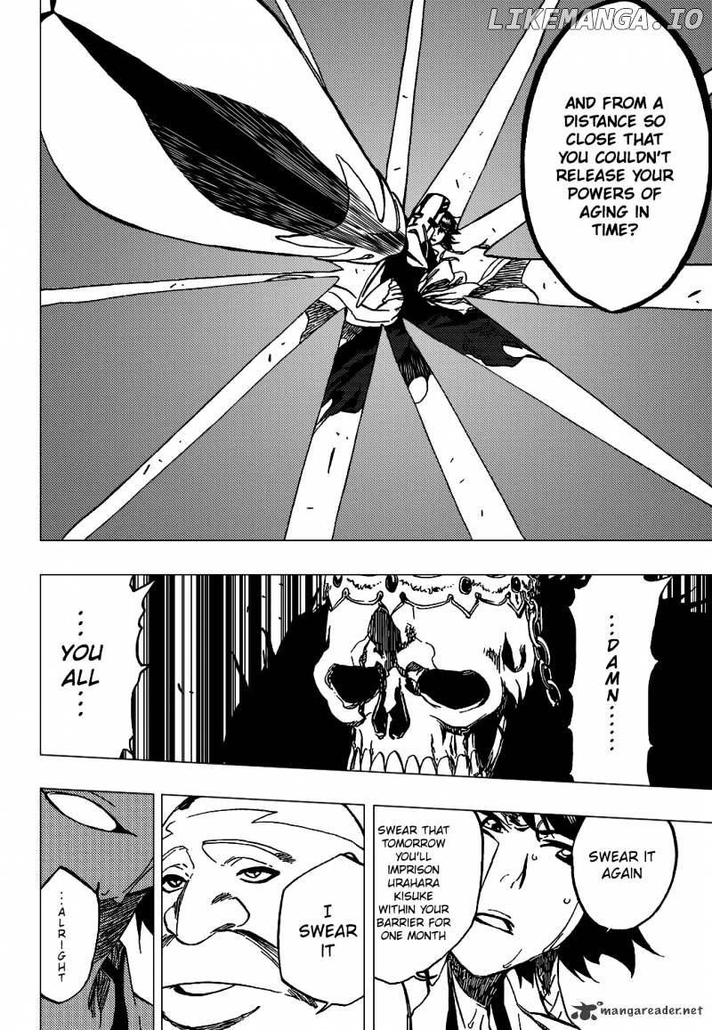 Bleach Chapter 369 - page 21