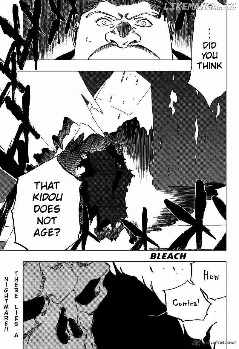 Bleach Chapter 369 - page 4