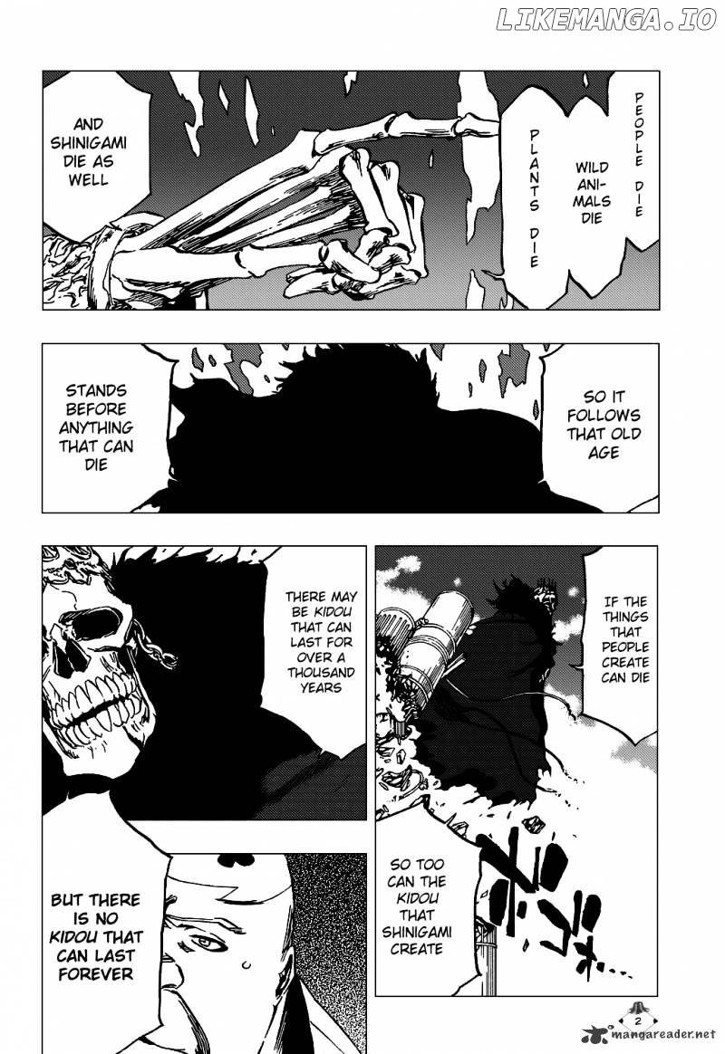 Bleach Chapter 369 - page 5