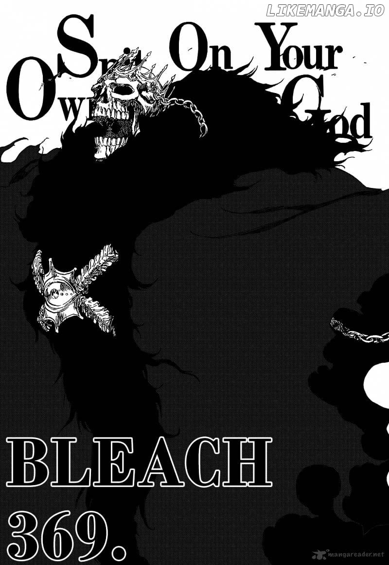 Bleach Chapter 369 - page 7