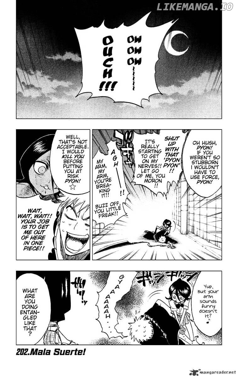 Bleach Chapter 202 - page 1