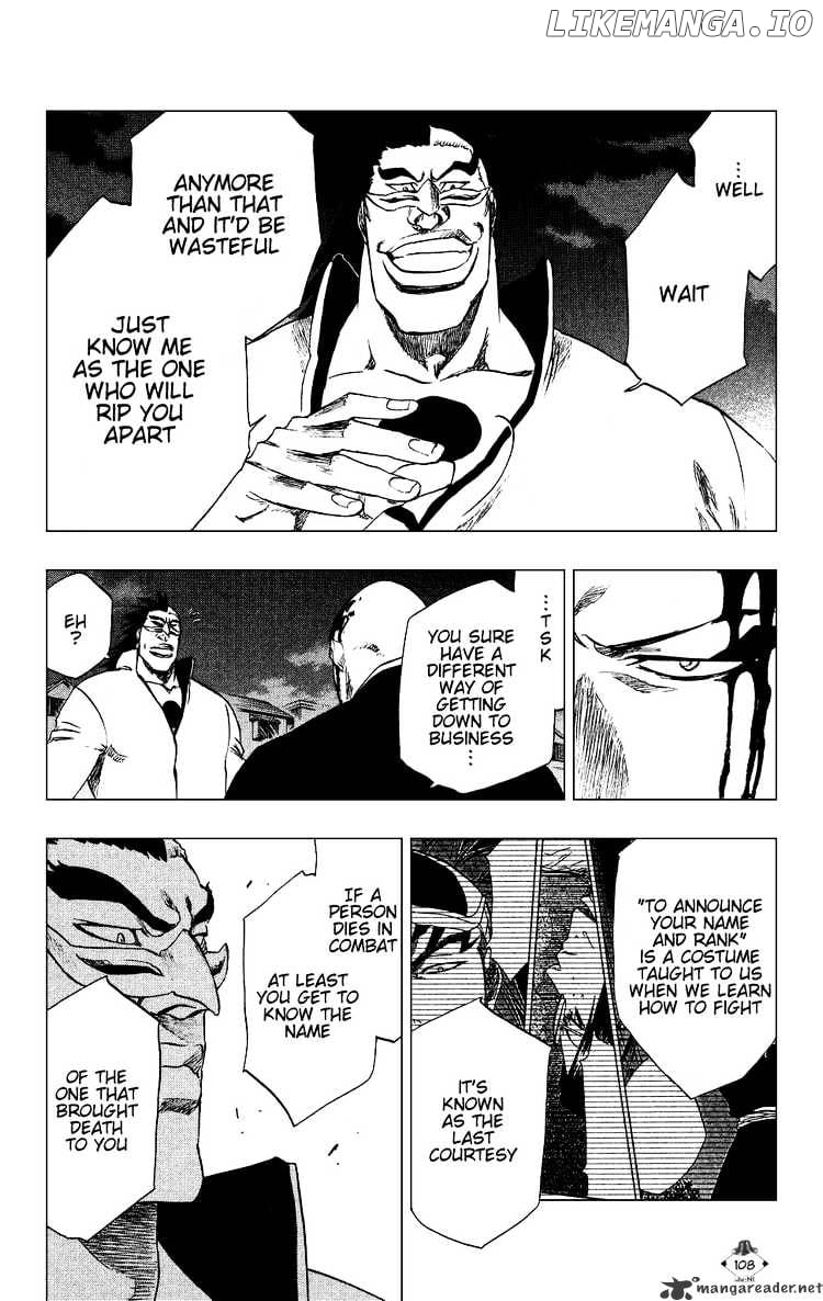 Bleach Chapter 202 - page 18