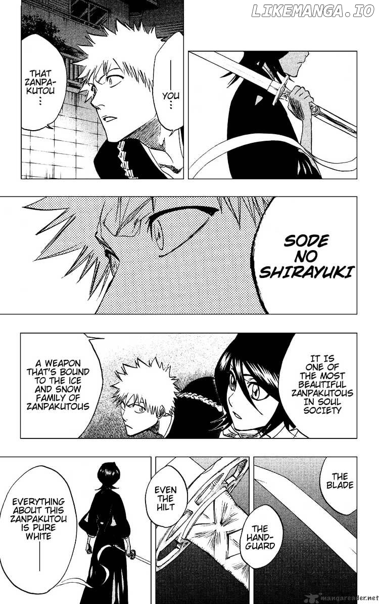 Bleach Chapter 202 - page 3