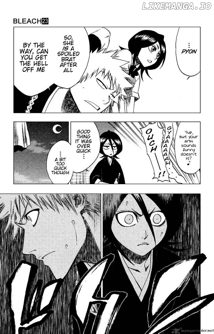 Bleach Chapter 202 - page 5