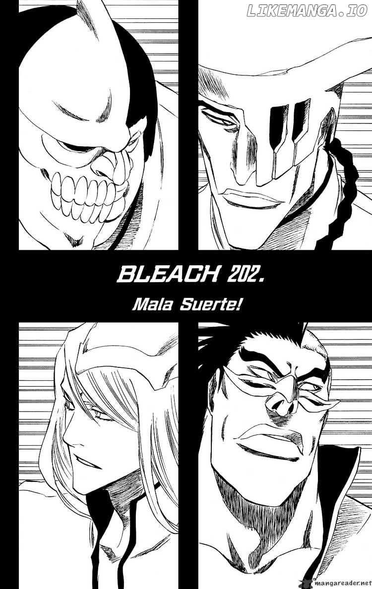 Bleach Chapter 202 - page 8