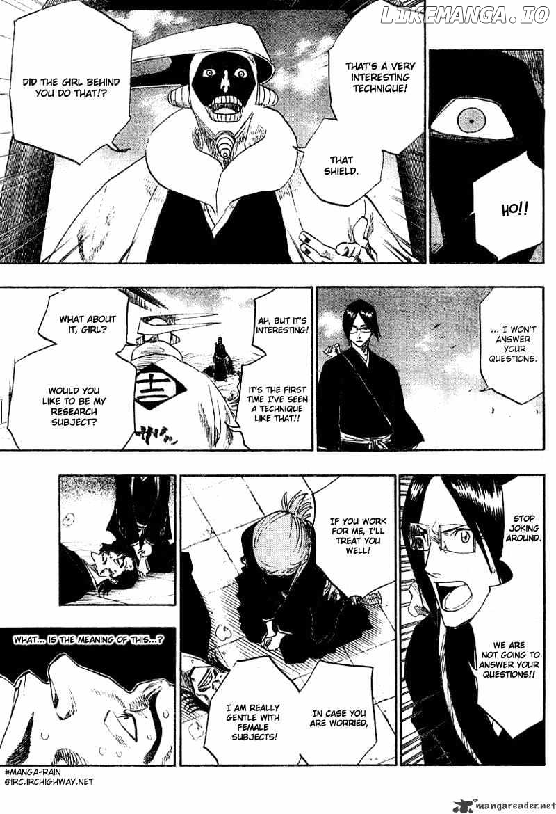 Bleach Chapter 121 - page 11