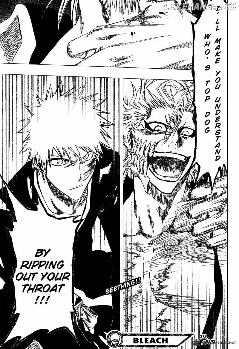 Bleach Chapter 279 - page 21