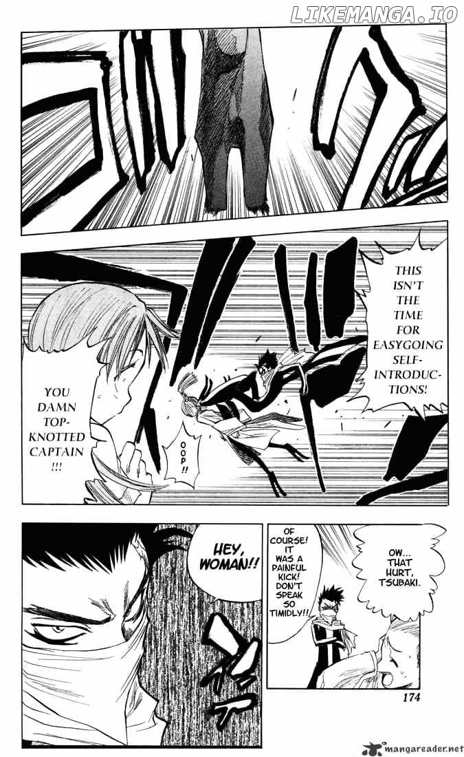 Bleach Chapter 43 - page 8