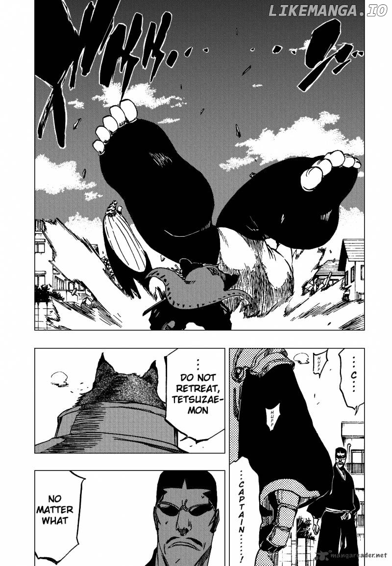 Bleach Chapter 327 - page 11