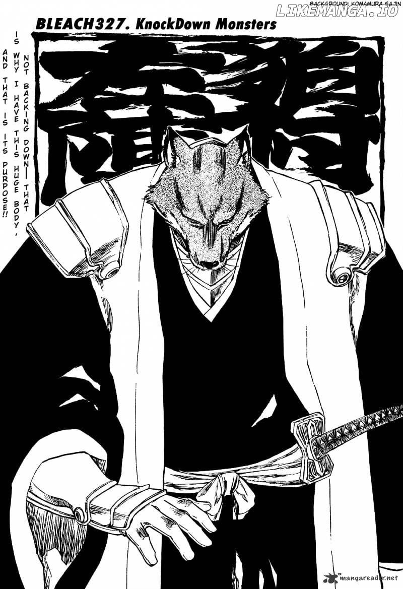 Bleach Chapter 327 - page 13