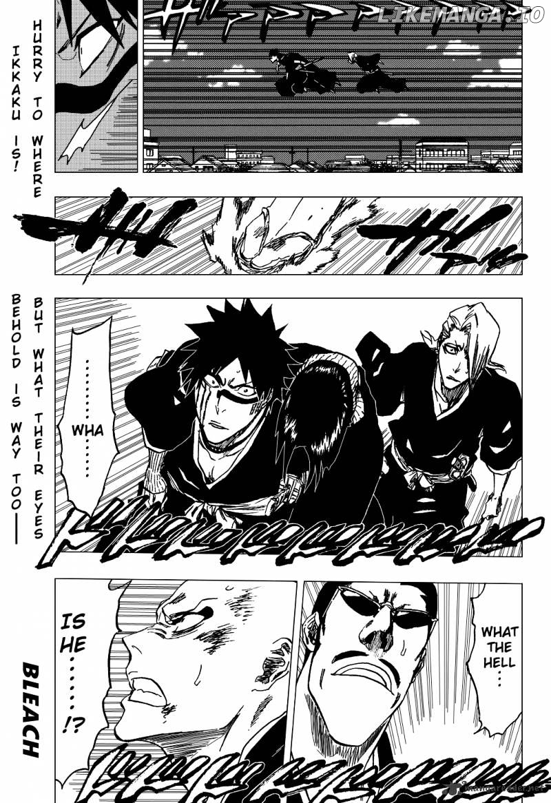 Bleach Chapter 327 - page 3