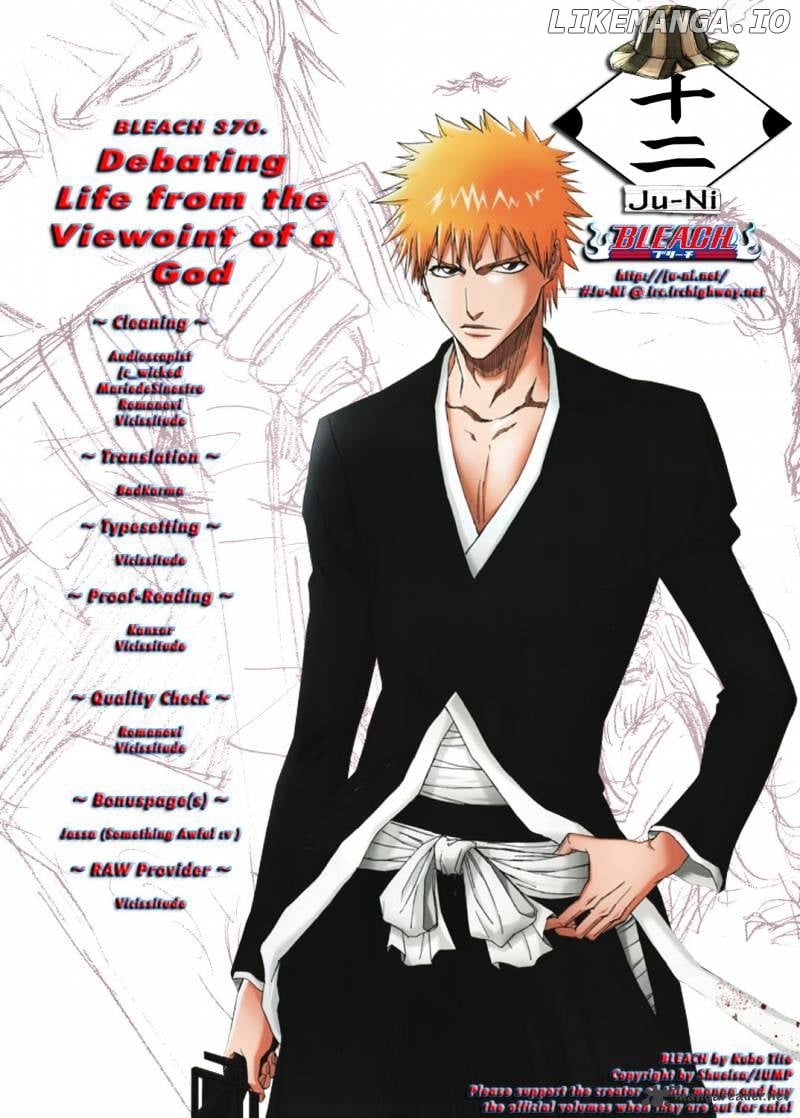 Bleach Chapter 370 - page 1