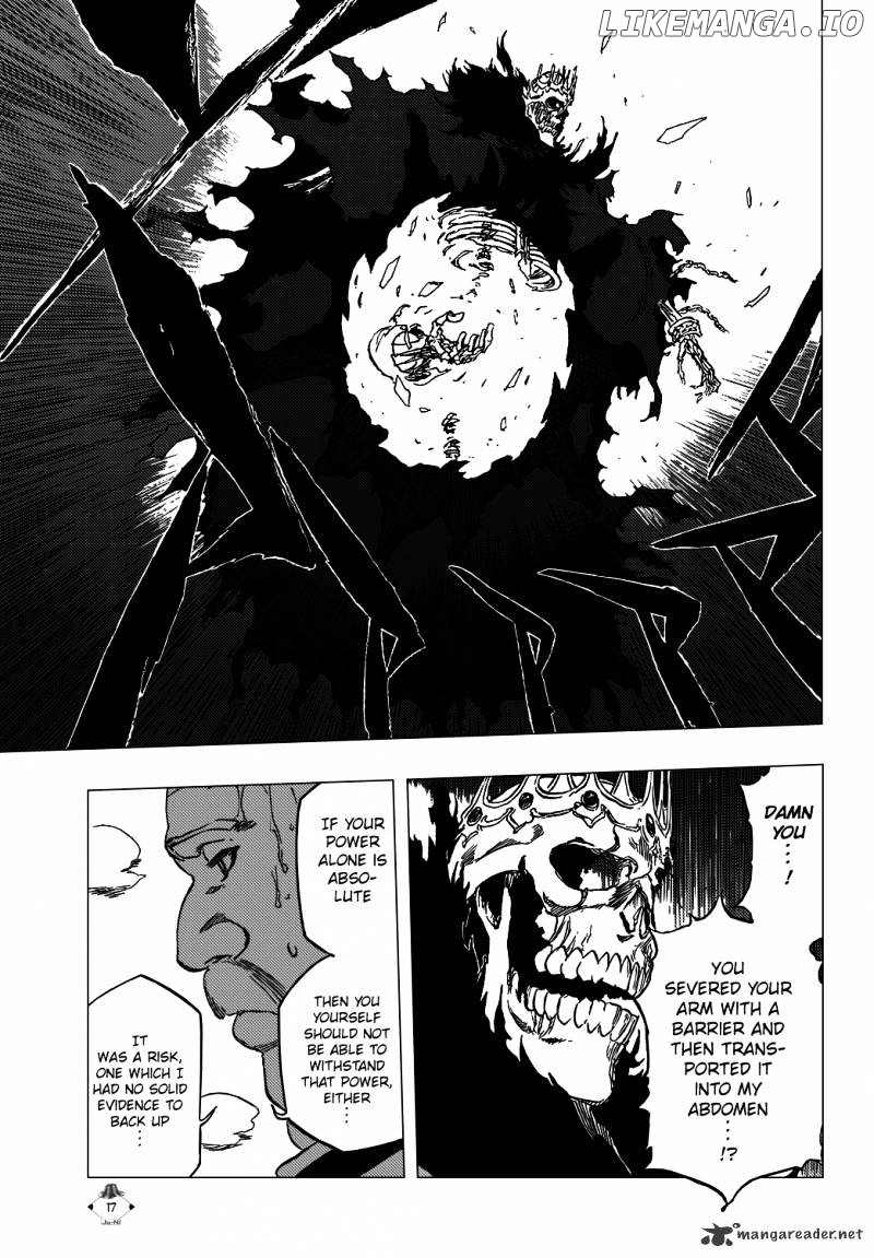 Bleach Chapter 370 - page 20