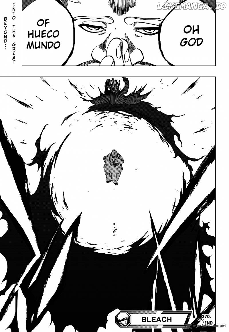 Bleach Chapter 370 - page 22