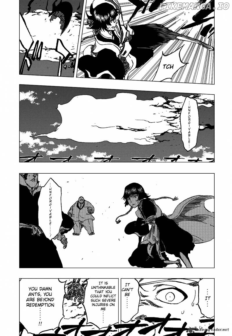 Bleach Chapter 370 - page 8