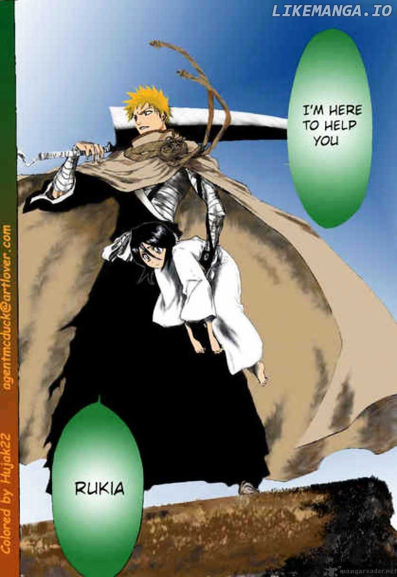 Bleach Chapter 203 - page 1