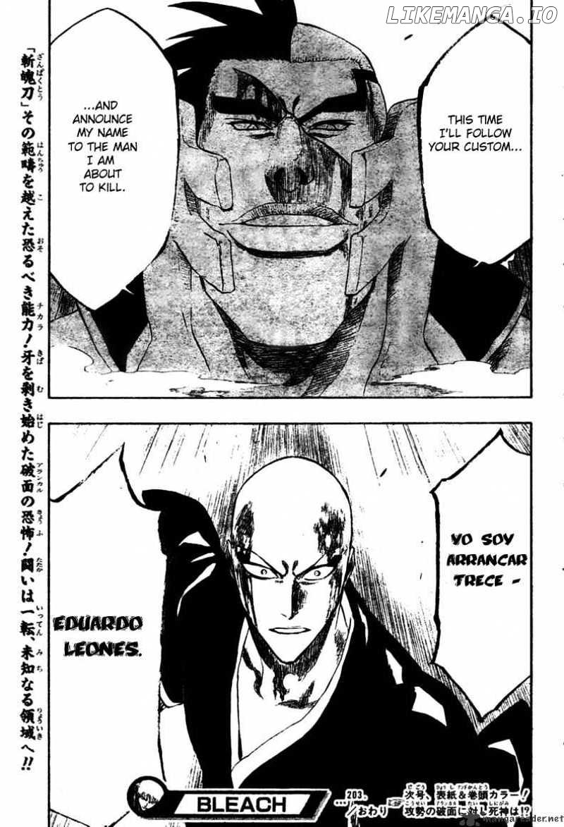 Bleach Chapter 203 - page 23