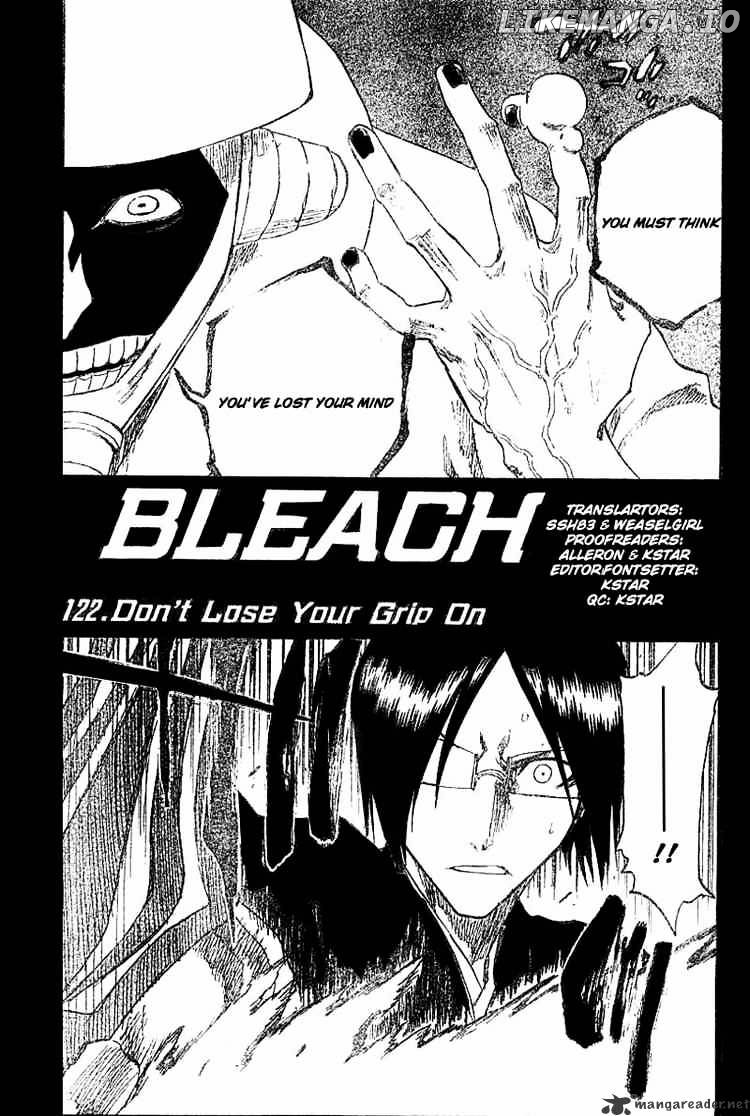 Bleach Chapter 122 - page 5