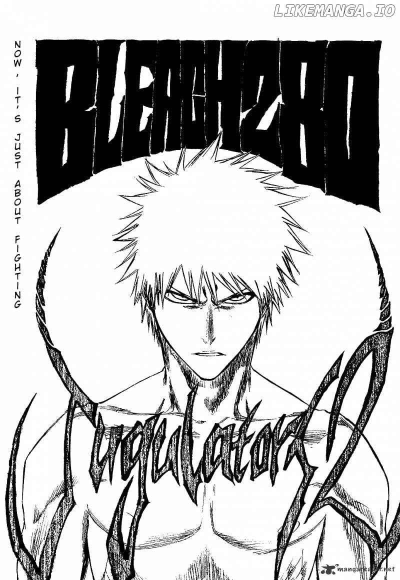 Bleach Chapter 280 - page 11