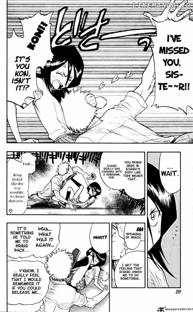 Bleach Chapter 44 - page 15