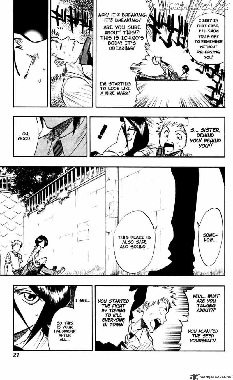 Bleach Chapter 44 - page 16