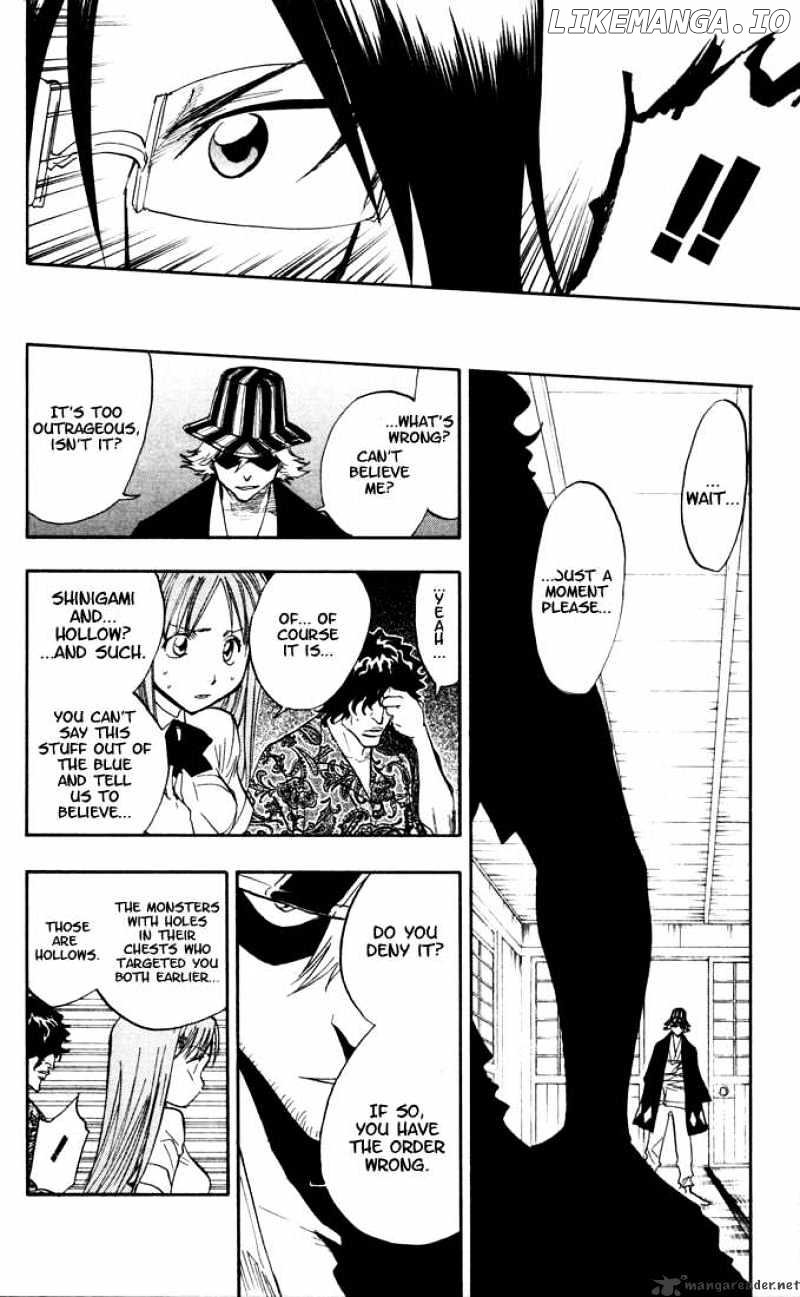 Bleach Chapter 44 - page 19